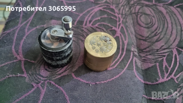 два гриндера, снимка 3 - Антикварни и старинни предмети - 53669409