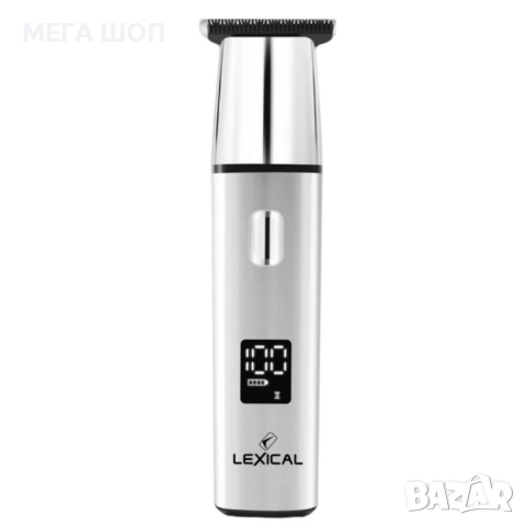 Машинка за подстригване Lexical LHC-5691 4в1 – Професионални резултати у дома с LED дисплей и USB, снимка 2 - Машинки за подстригване - 52903102