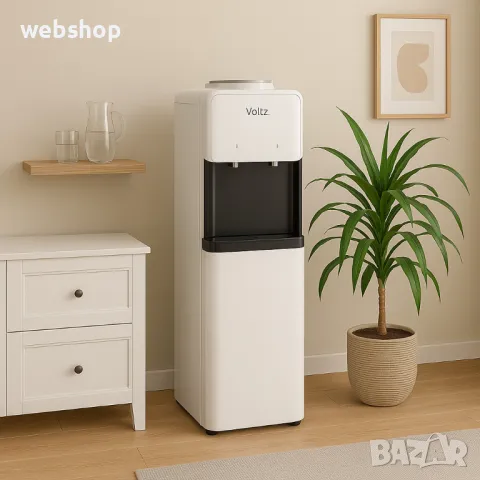 Диспенсър за вода Voltz OV1449A, 85-420W\10°-90°С, с компресорно охлаждане , снимка 2 - Други - 50028745