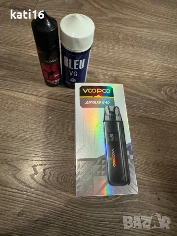 Вейп Voopoo argus e40 pod kit 1800maH