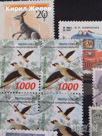 Пощенски марки смесени от цял свят стари редки за КОЛЕКЦИЯ ДЕКОРАЦИЯ 45180, снимка 2 - Филателия - 45910954