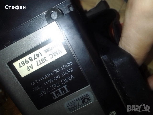 Видео камера в незнайно състояние ITT, снимка 4 - Камери - 51853548