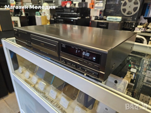 CD Player Technics SL-PG390 В отлично техническо и визуално състояние., снимка 7 - Декове - 50174656