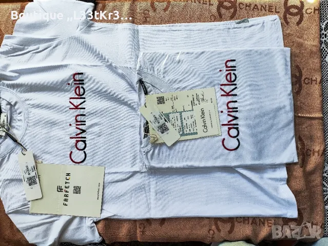 тениска Calvin Klein, снимка 16 - Тениски - 46906909