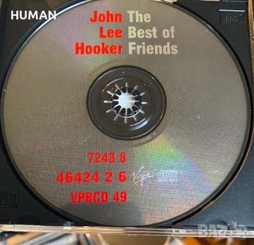 John Lee Hooker, снимка 17 - CD дискове - 45483618