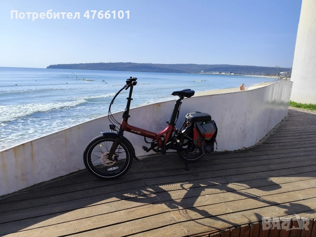 Onemile Електрически сгъваем велосипед 