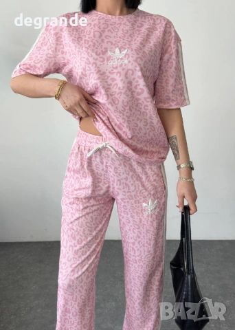 Дамски спортен комплект Adidas, снимка 7 - Спортни екипи - 53715387