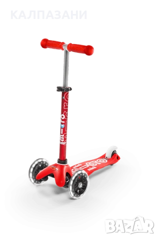 Тротинетка Micro - Mini Deluxe LED SKU: MMD052