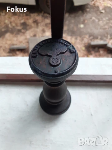 Стар немски печат Райх, снимка 5 - Антикварни и старинни предмети - 50941464