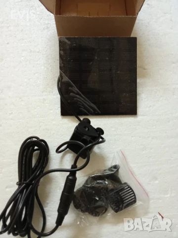  Соларен фонтан за градина, езерце или декорация 🌿