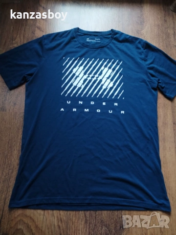 Under Armour - страхотна мъжка тениска M, снимка 4 - Тениски - 53357014