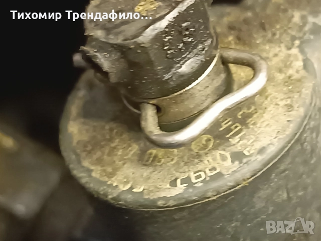 дюзи опел корса 4бр 0445110083 Opel Corsa C 1,3D , 0 445 110 083 комплект, снимка 4 - Части - 51946864