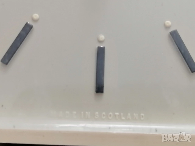 Ретро електромеханичен часовник Westclox Electric, Made in Scotland, снимка 11 - Антикварни и старинни предмети - 52865710