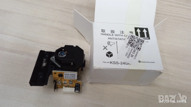 НОВА Оптика Sony KSS-240A оптична лазерна глава сони kss 240 a cd player цд сд плеър dvd плеар