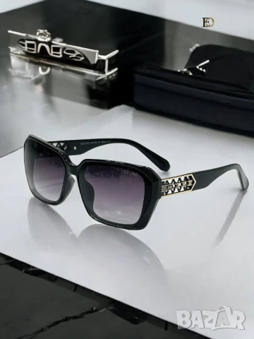 очила с калъф, кутия и ув защита ysl saint laurent chanel, снимка 4 - Слънчеви и диоптрични очила - 50776475