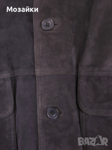 Italian Vintage кожено яке бомбер Valstar стил 80-те като ново, снимка 5 - Якета - 53596410