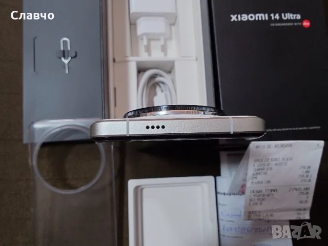 Xiaomi 14 Ultra 16/512Gb като нов с гаранция, снимка 8 - Xiaomi - 48007864