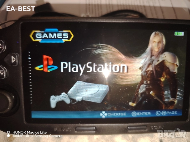 🎮 2025 SF3000 Ретро Преносима Игрова Конзола, снимка 6 - Други игри и конзоли - 51435499