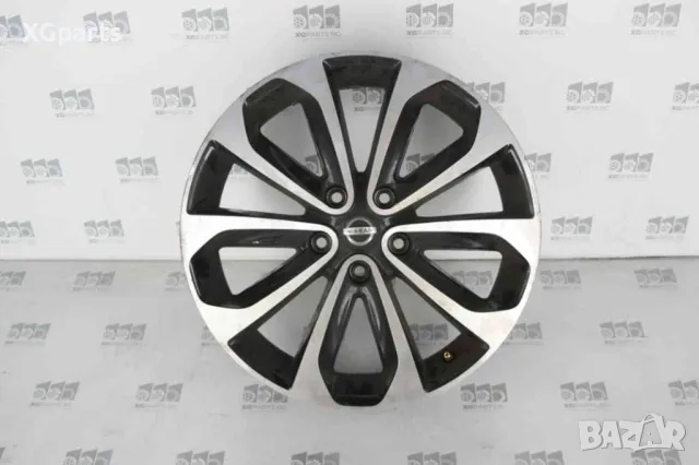 Алуминиева джанта 18 цола за NISSAN QASHQAI 5x114.3 6.5J, снимка 1 - Гуми и джанти - 46925090