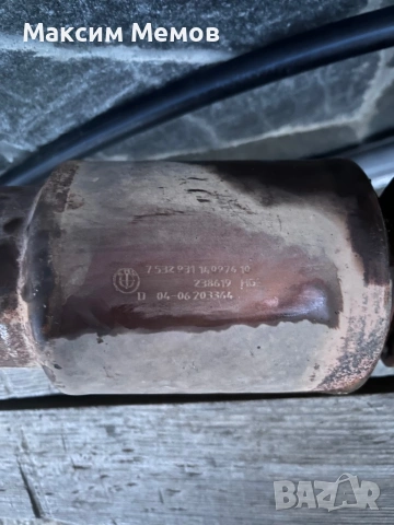 КАТАЛИЗАТОР от BMW E91 318i