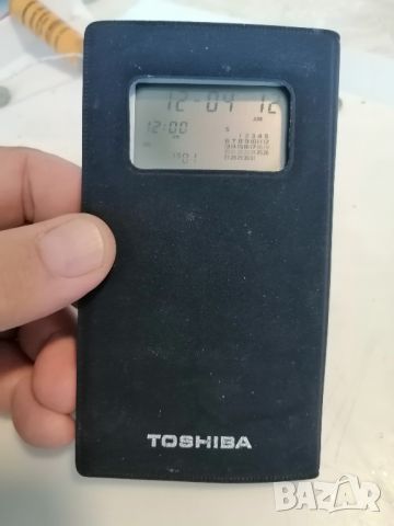 Ретро калкулатор Toshiba LC-840WA, снимка 8 - Антикварни и старинни предмети - 46474522
