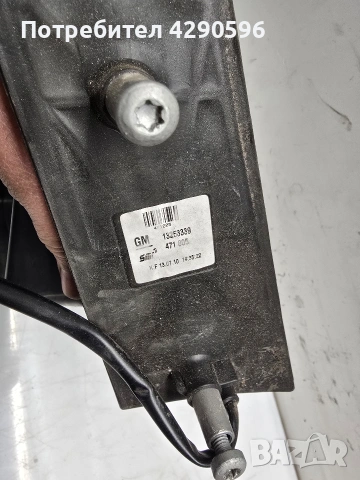 Ляво огледало за Opel Zafira B / Зафира след 2005 г., снимка 3 - Части - 54072586