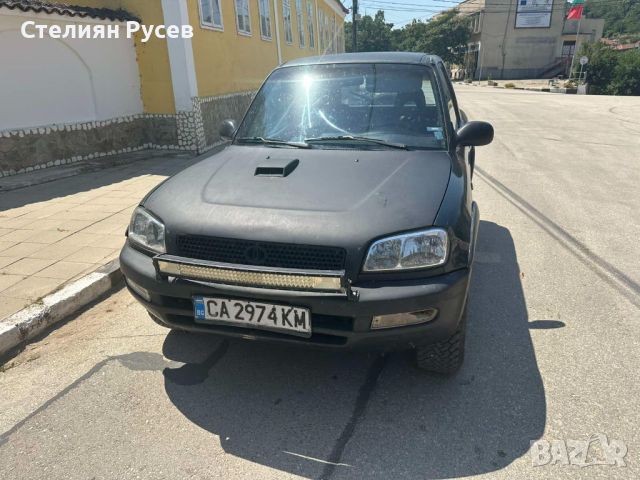 Toyota RAV 4 2.0 129к.с ГАЗ /АВТОМАТИК / КЛИМАТИК - цена 5 000 лв --- БЕЗ БАРТЕР -много е стегната и, снимка 13 - Автомобили и джипове - 46511575