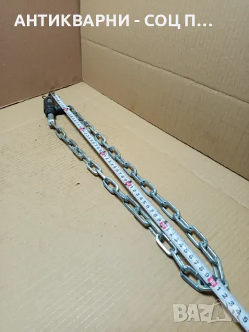 Стар Заключващ Механизъм Катинар., снимка 9 - Антикварни и старинни предмети - 49945888