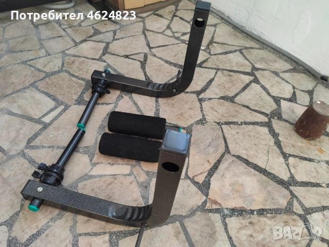 Мултифункционална сгъваема лежанка + прав лост + тежести + ръкохватки за дъмбели, снимка 15 - Фитнес уреди - 52159173