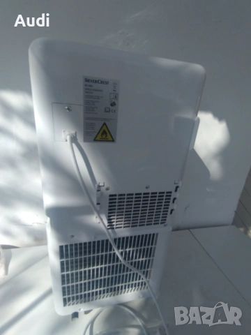 SILVER CREST  9000BTU мобилен климатик за ефективно охлаждане, обезвлажнител, аериране(освежаване) н, снимка 6 - Климатици - 54245461