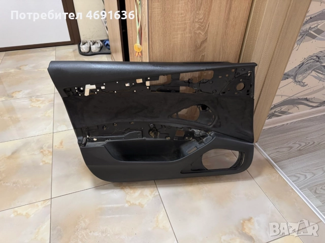 Вътрешна кора на предна лява врата на Ауди Audi A8 D4 4H само за 50лв. 4h1868017B, снимка 5 - Части - 52898266