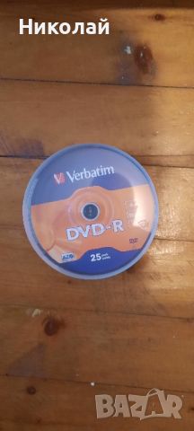 празни компакт дискове Verbatim, снимка 1 - Други - 45511888