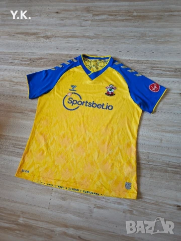 Оригинална мъжка тениска Hummel x F.C. Southampton / Season 21-22 (Away), снимка 2 - Тениски - 51038291