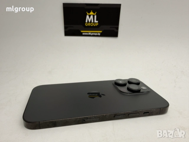 #MLgroup предлага:   #iPhone 14 Pro 128GB Space Black, втора употреба, снимка 3 - Apple iPhone - 54123082