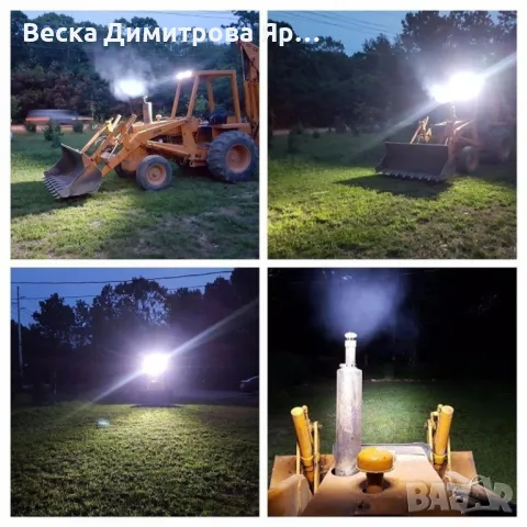 Мощен LED фар за автомобил подходящ за офроуд приключения LED BAR7 (324W, 53CM), снимка 5 - Части и Платки - 49970202