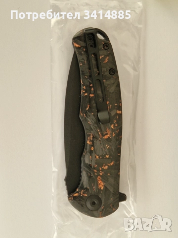 Чисто нов нож CIVIVI Praxis carbon fiber , снимка 7 - Ножове - 52870753