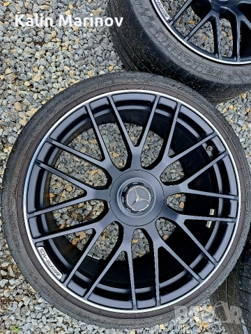 джанти 5х112 AMG 19 20 спорт пакет, снимка 5 - Гуми и джанти - 53910887