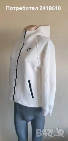 Nike Tech Full Zip Hoodie Womens Size S НОВО! ОРИГИНАЛ! Дамски Суитшърт!, снимка 5 - Спортни екипи - 54152217
