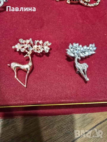 Брошки различни модели, снимка 2 - Други - 52849750