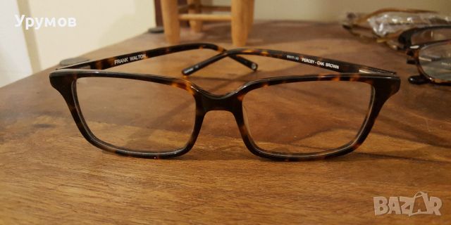 Лот мъжки дизайнерски рамки за очила Cline, Frank Walton, Selektra – нови и употребявани, снимка 7 - Слънчеви и диоптрични очила - 46410523