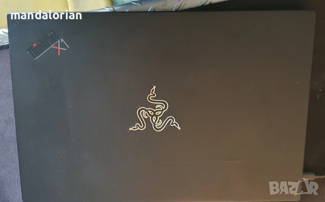 лаптоп Lenovo x1 Carbon GEN 8, снимка 2 - Лаптопи за дома - 53807630