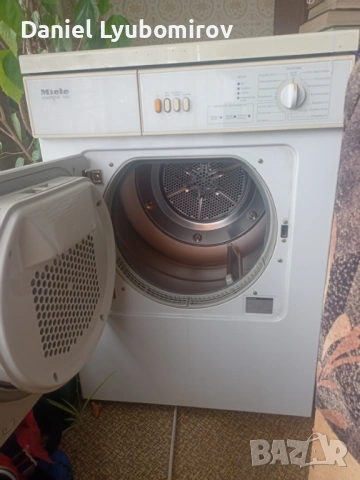 Сушилня Miele Novotronic,  модел T454, снимка 5 - Сушилни - 53763970