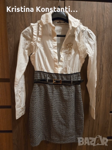 Рокля Elisabetta Franchi