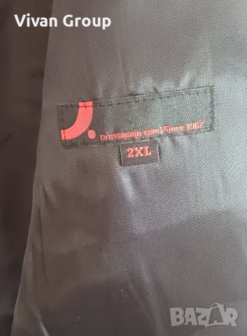 Мъжки елегантен елек Dressman 2XL, снимка 7 - Други - 52490940