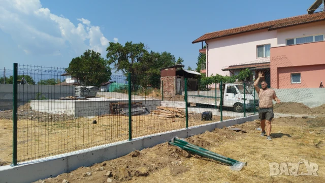 Изграждане на огради / бетонни основи / мрежа, снимка 4 - Ремонти на къщи - 50515338