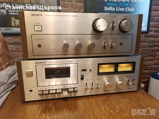 Sony TA-1630 Vintage Stereo Amplifier , снимка 6 - Ресийвъри, усилватели, смесителни пултове - 46819362