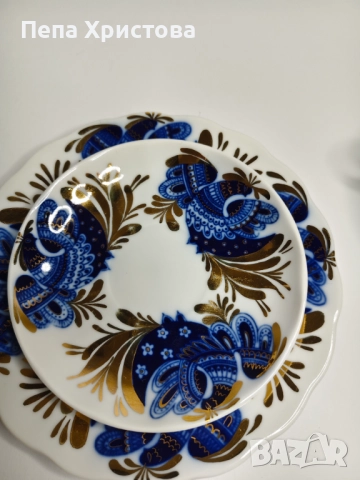 Чаша за кафе от съветски порцелан ЛФЗ, снимка 3 - Чаши - 51862911