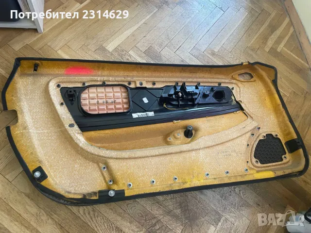 Оригинална дясна кора на врата Mercedes SLK R170 A1707204270, снимка 4 - Части - 50342649
