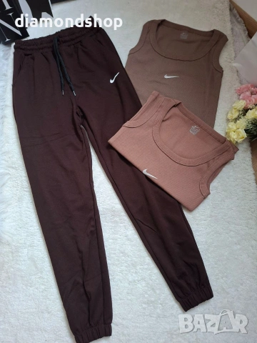 Новии!🔥 Не ватирани долница Найк С М Л ХЛ ХХЛ , снимка 2 - Спортни екипи - 53436878