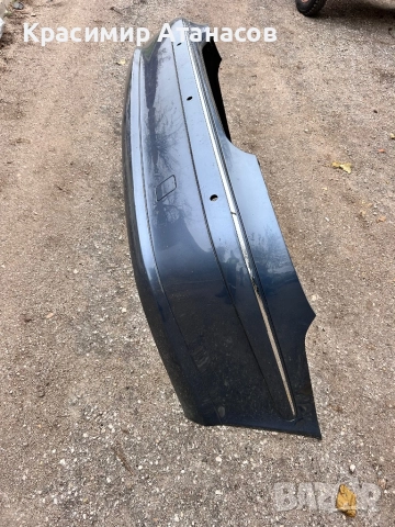 A2118800740. Задна броня за Мерцедес Е-класа W211. Седан 2004-2008г, снимка 2 - Части - 52541474